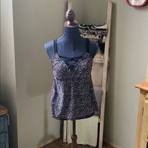 Ava & Viv 14W swim suit top